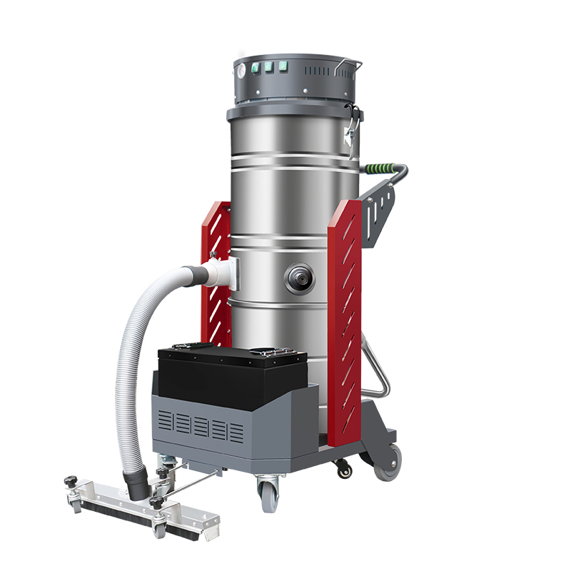 门头沟坦洁锂电池双桶工业吸尘器X6D系列