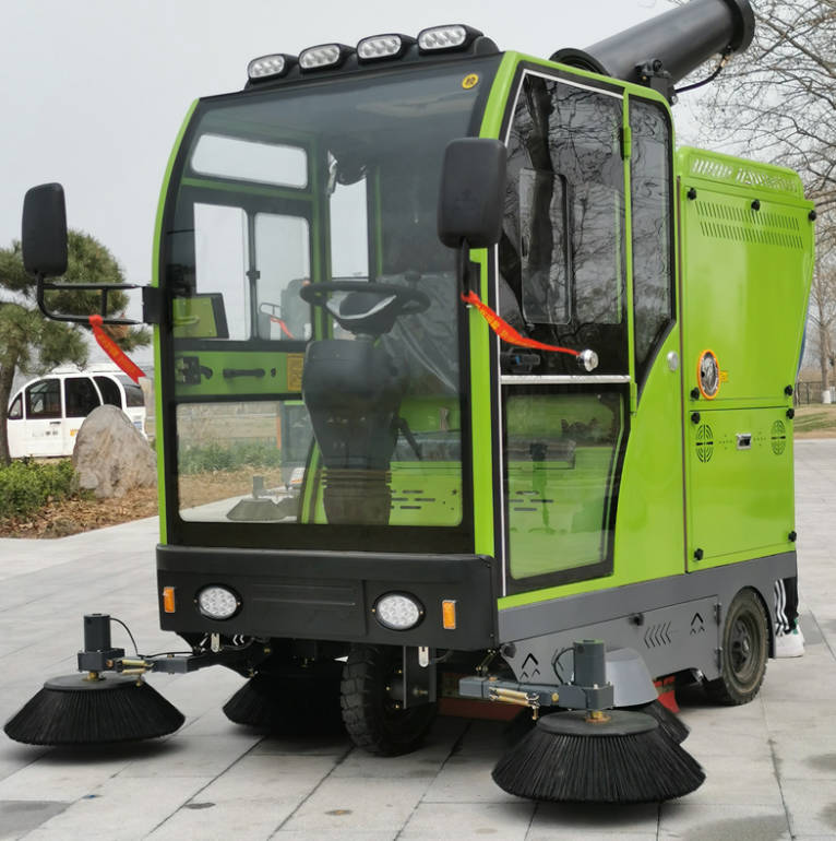门头沟道路清洁广泛应用电动环卫清扫车