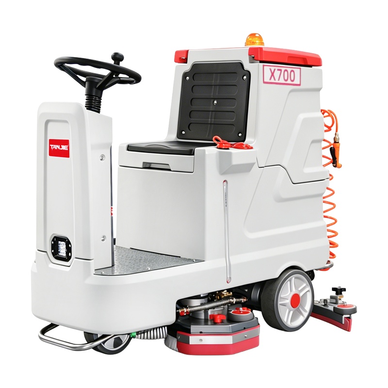 门头沟坦洁全自动驾驶式洗地机X700