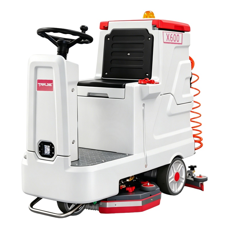 门头沟坦洁全自动驾驶式洗地机X600