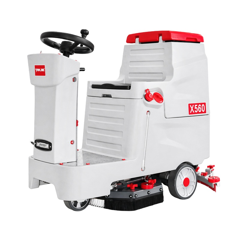 门头沟坦洁驾驶式洗地机X560