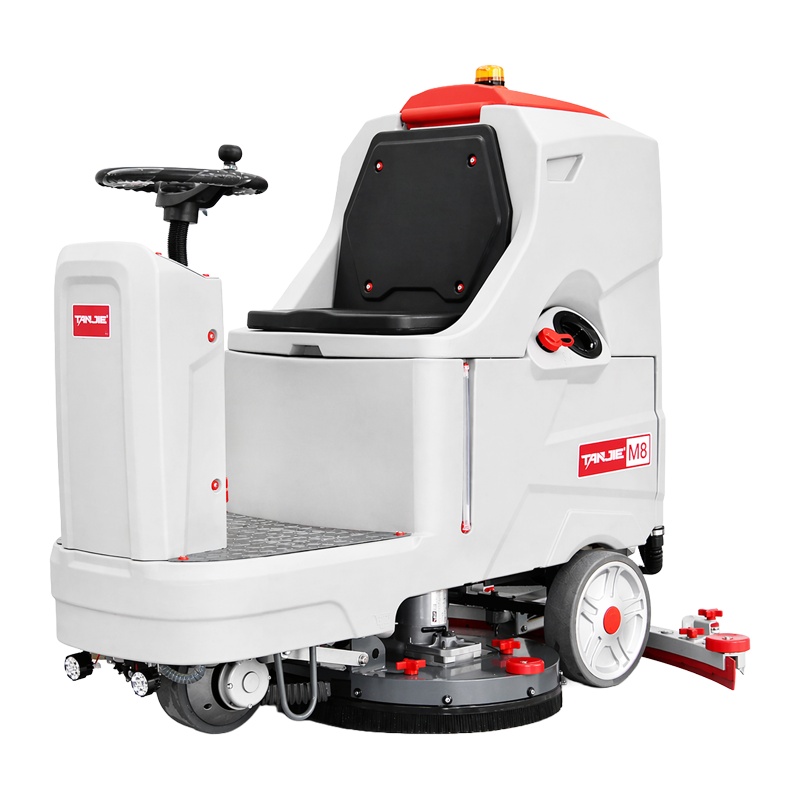 门头沟坦洁驾驶式洗地机M8