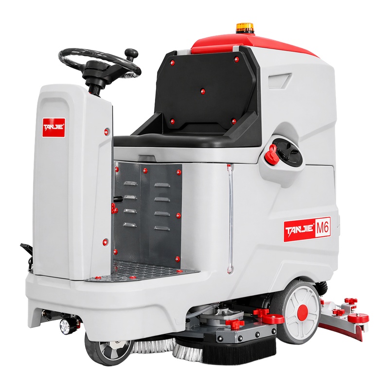 门头沟坦洁驾驶式洗地机M6【双刷】